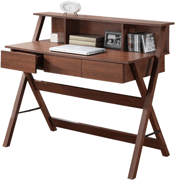Office Secretarial Desk (800x400), Png Download