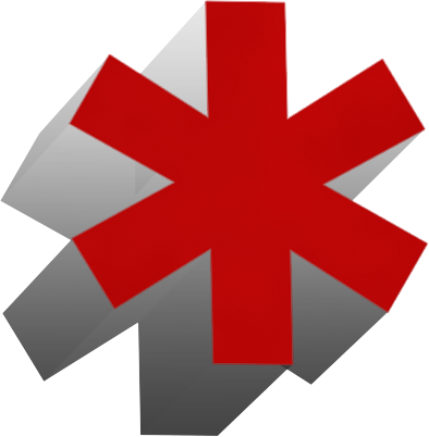 Red Star Png Transparent Background Download - Portable Network Graphics (394x402), Png Download