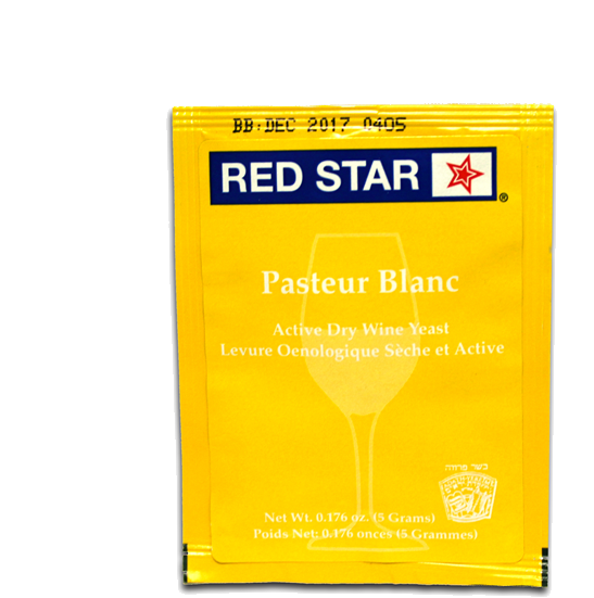 Image - 11 Packs Red Star Premier Blanc Wine Yeast 5 Grams (800x649), Png Download
