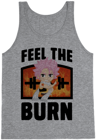 Feel The Burn Tank Top - Yoga Master T Shirt (484x484), Png Download