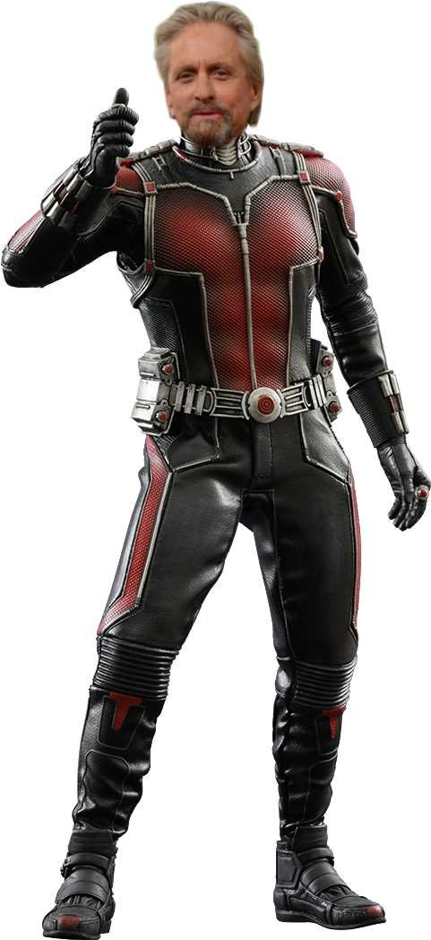 Download Ant Man Hank Pym Png By Davidbksandrade Hot Toys Marvel Ant Man 1 6 Scale Figure Full Size Png Image Pngkit