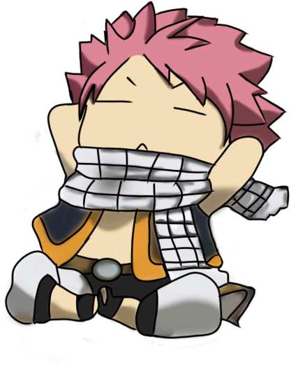 Natsu - Cartoon (905x1280), Png Download