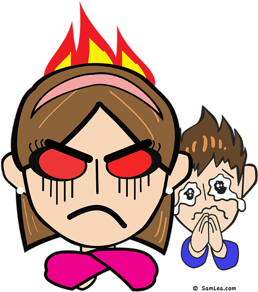 Cartoon (600x652), Png Download