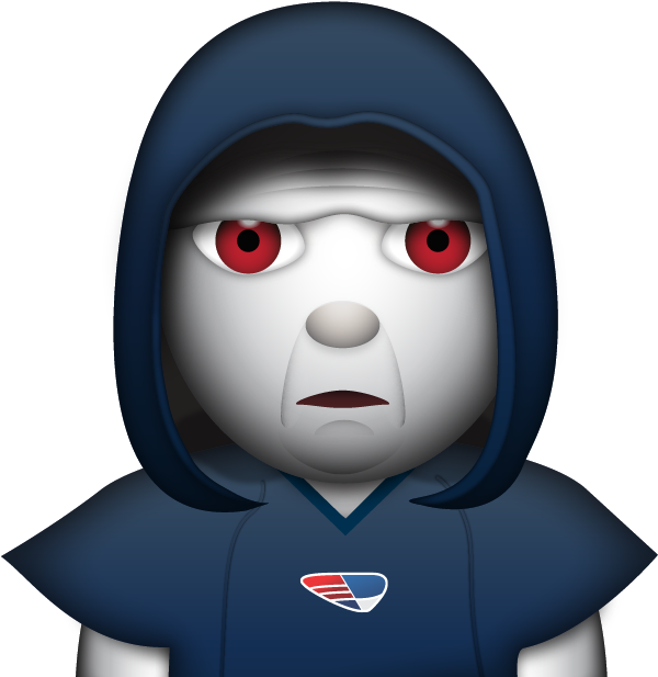 Belichick Emoji (667x667), Png Download