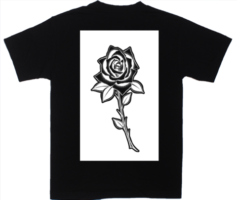 Black Rose (480x405), Png Download