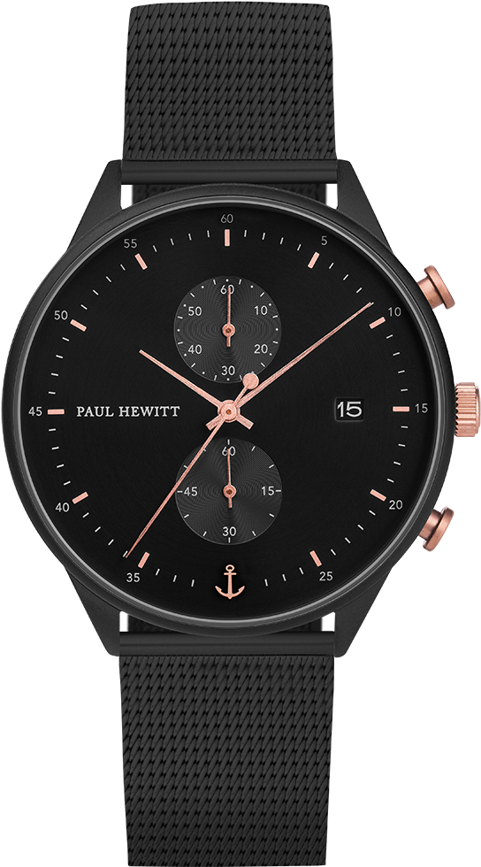 Paul Hewitt - Mvmt Watches Santa Monica (1000x1000), Png Download