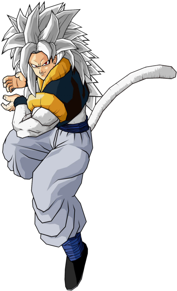 Gogeta Super Saiyan - Gogeta Ss7 (774x1032), Png Download