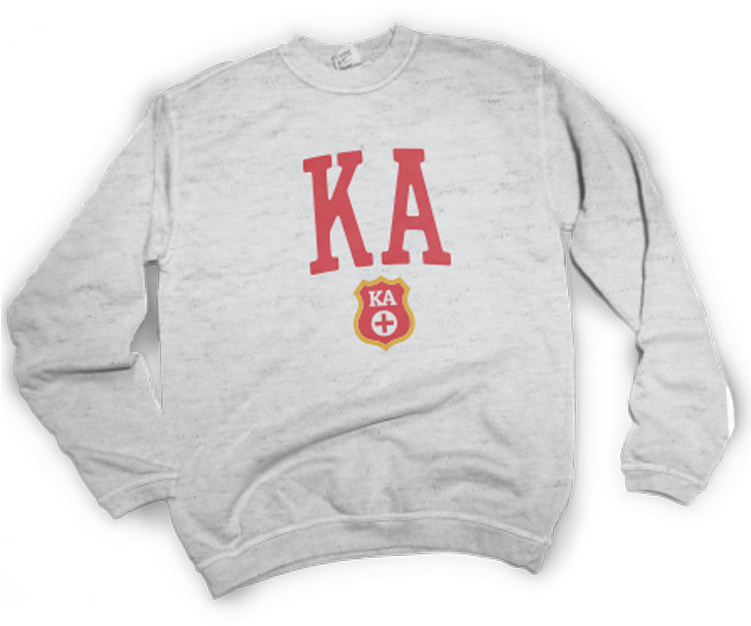 Kappa Alpha Pr Sweatshirt - Sweatshirt (750x674), Png Download