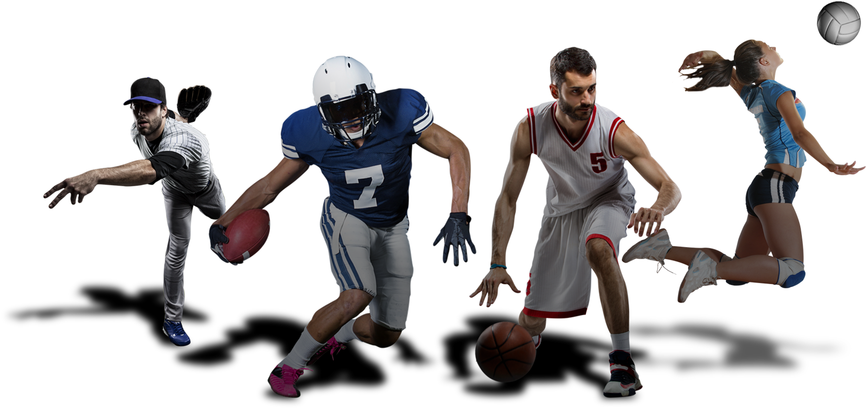 About Us - Sport Png (2000x846), Png Download