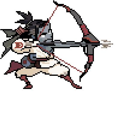 Picture - Overwatch Hanzo Pixel Spray (600x600), Png Download