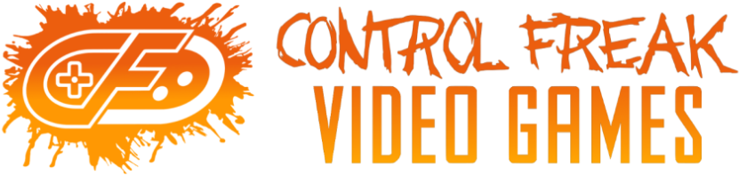 Control Freak Video Games Pigeon Forge, Tn - Control Freak Video Games (940x198), Png Download