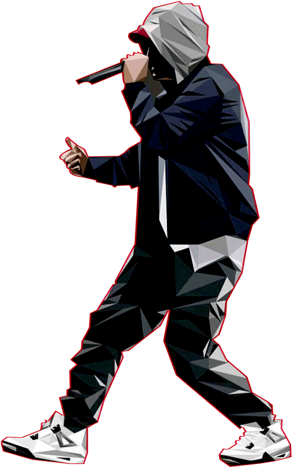 Eminem Sticker - Eminem (1024x1139), Png Download