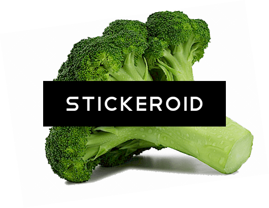 Broccoli Large - Broccoli (530x411), Png Download