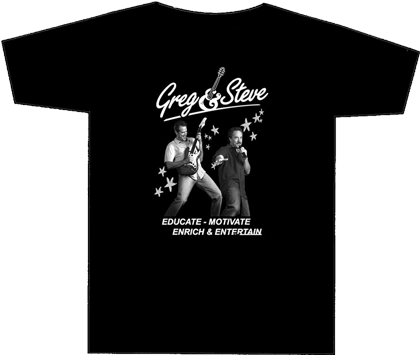 Home>all Products > Greg & Steve T-shirt - T-shirt (450x372), Png Download
