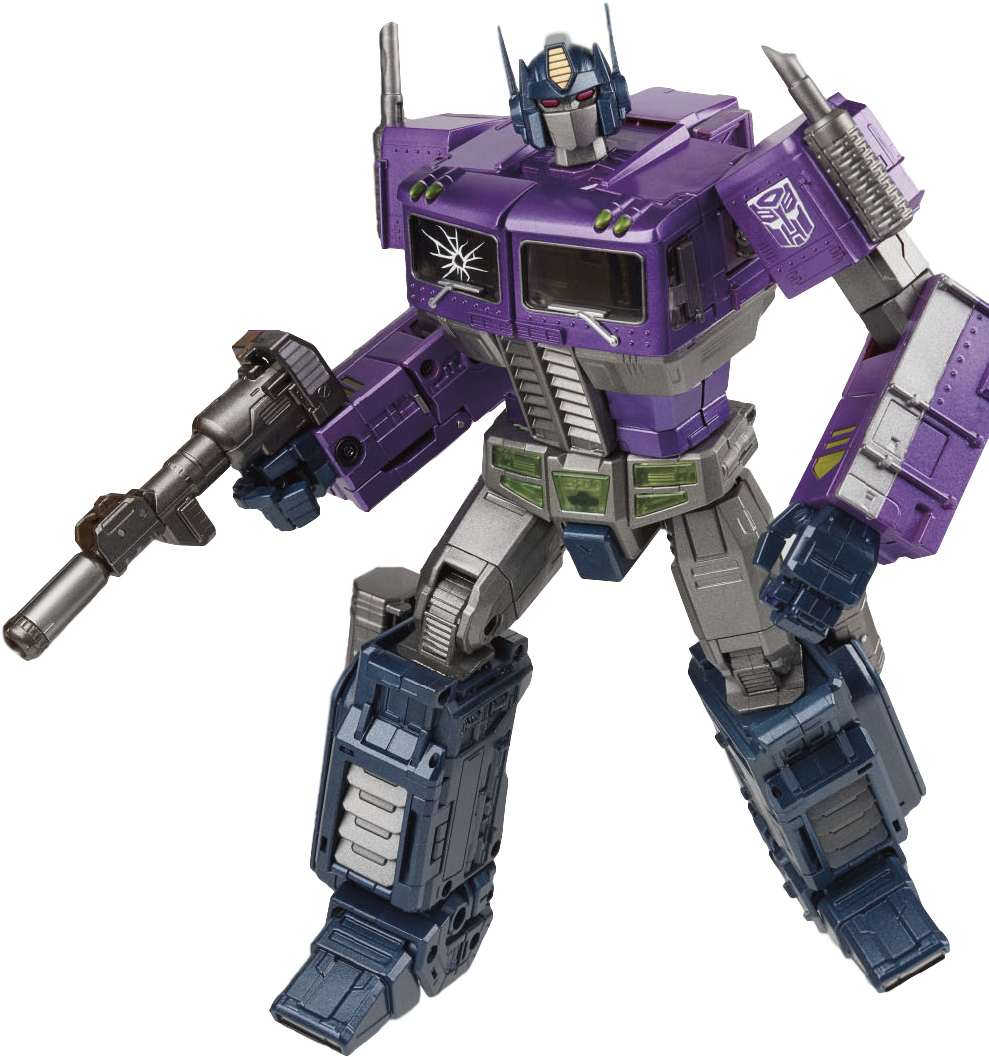 Shattered Glass Optimus Prime - Shattered Glass Optimus Prime Masterpiece (1099x1240), Png Download