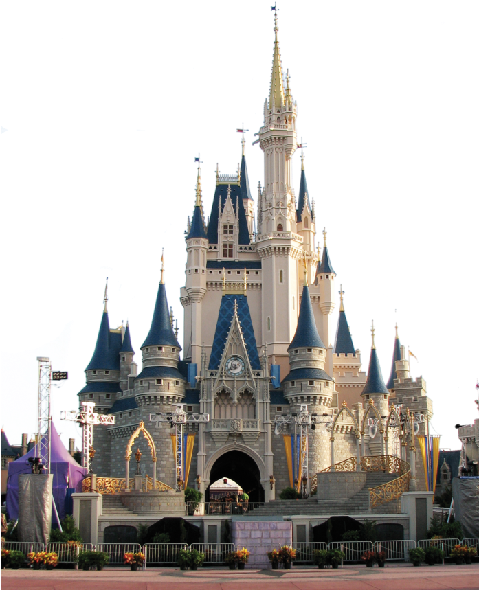 Cinderella Castle 696×870 Pixels - Walt Disney World (696x870), Png Download