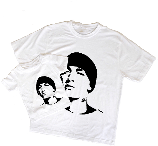 Eminem T-shirts - T-shirt (510x526), Png Download