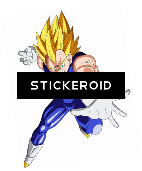 Vegeta Ball Dragon - Majin Vegeta (476x571), Png Download