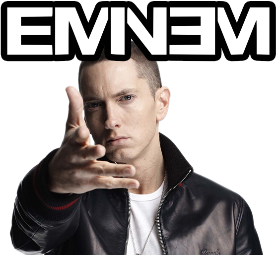 Concerto Eminem - Eminem Not Afraid (600x537), Png Download