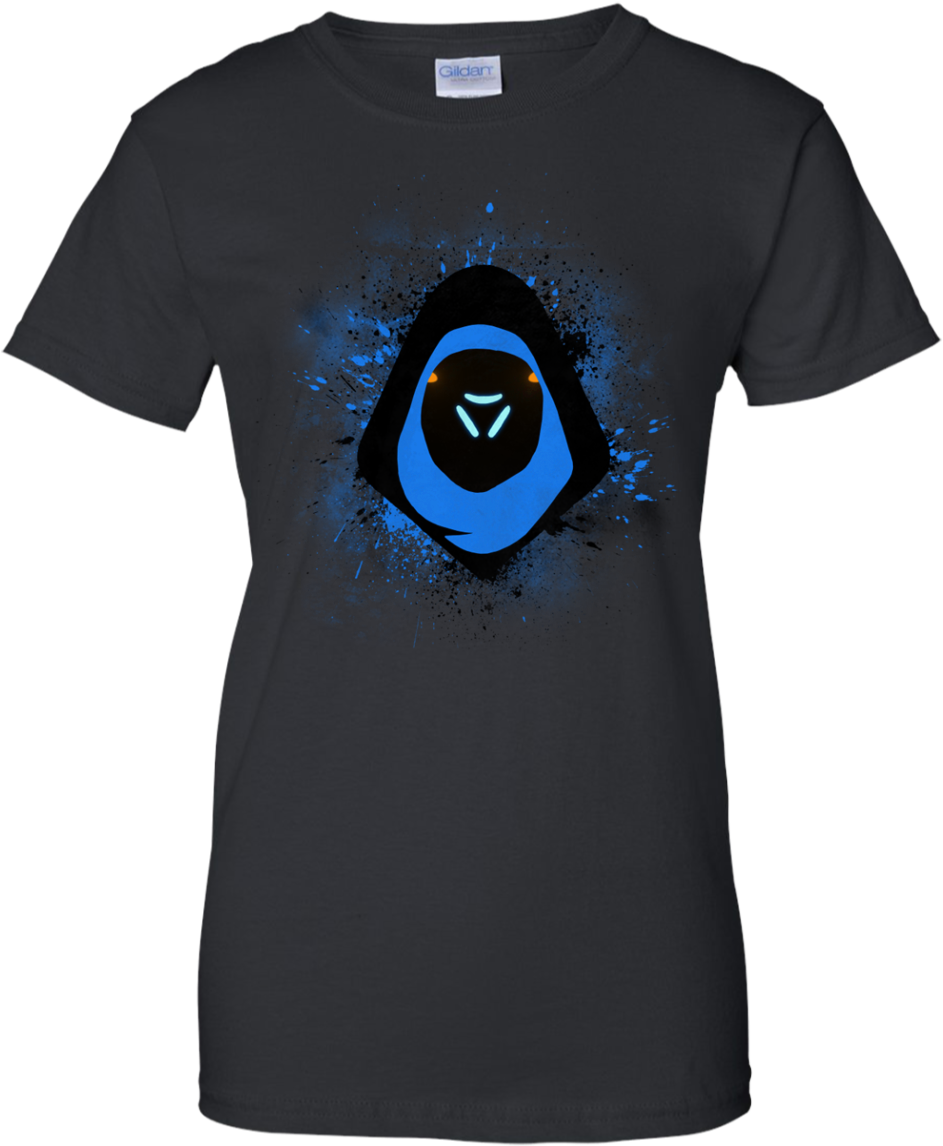 Overwatch Shirt Ana Watching Your Back Watchauto - Shirt (1155x1155), Png Download