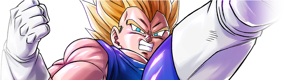 Super Saiyan Vegeta - Super Saiyan (1024x256), Png Download