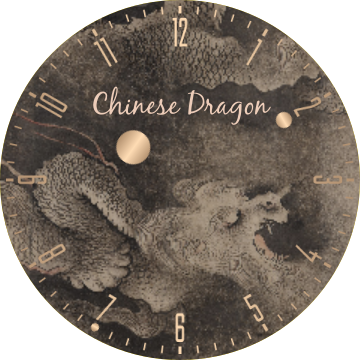 Chinese Dragon Preview (360x360), Png Download