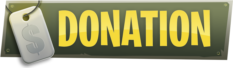 Donation Images For Twitch (1031x304), Png Download