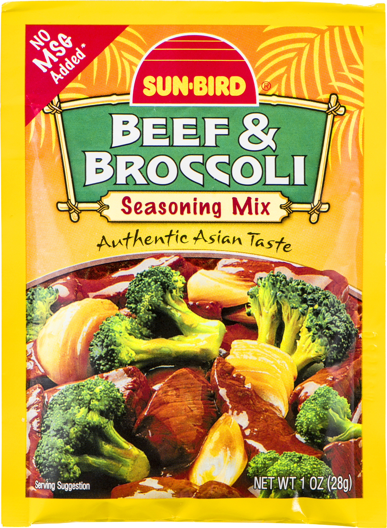 Sun-bird Seasoning Mix, Beef & Broccoli - 1 Oz (1800x1800), Png Download