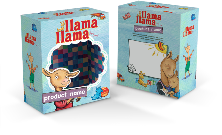 Box - Gc Llama Llama - Storytime 24 Piece Puzzle (1000x633), Png Download