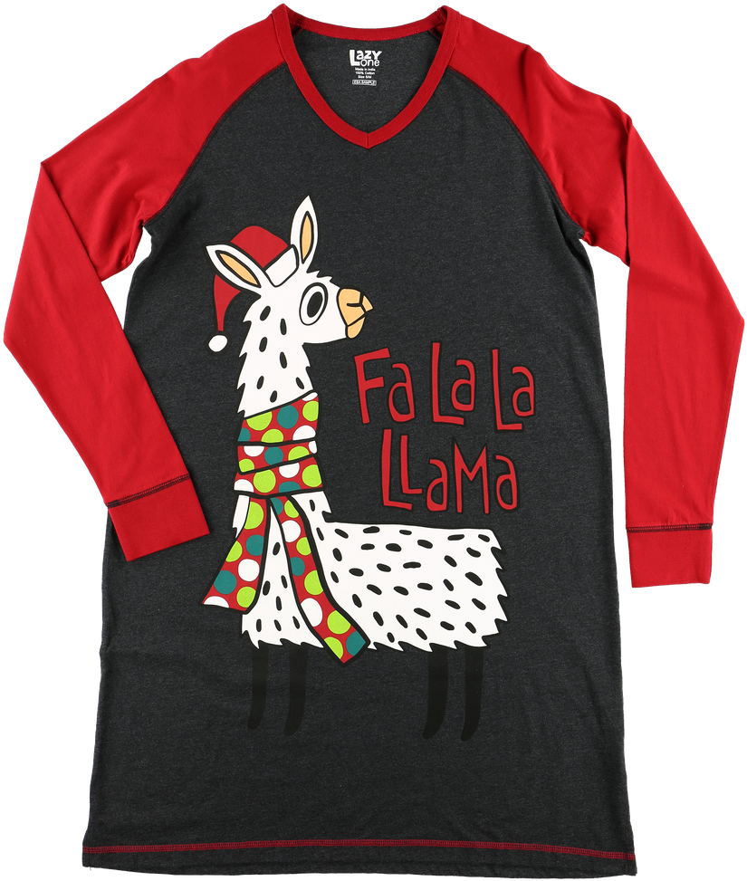 Long-sleeve Nightshirt - Nightshirt (863x1050), Png Download