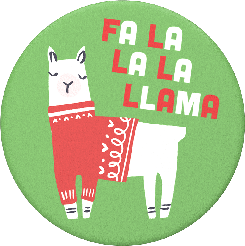 Fa La Llama Green - Spain (1000x1000), Png Download