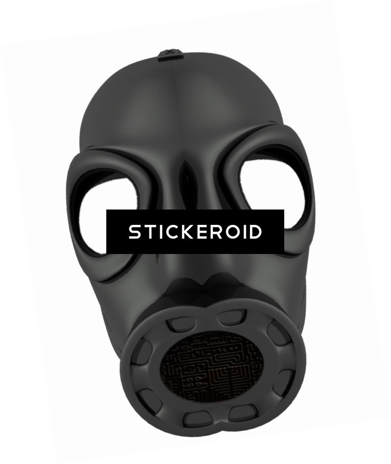 Gas Mask Technic - Gas Mask (791x939), Png Download