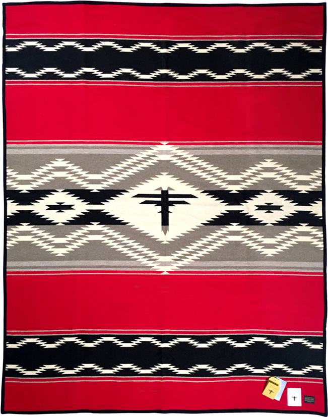 Navajo Water Blanket (878x878), Png Download