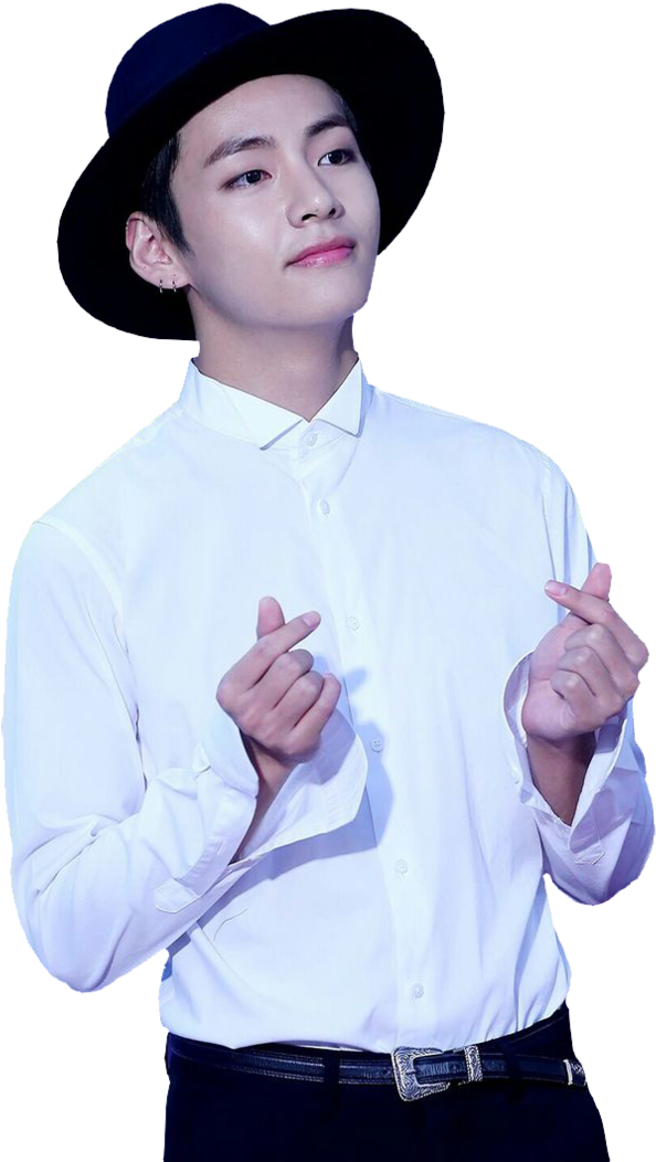 Taehyung Png 2017 - Taehyung Png (730x1095), Png Download
