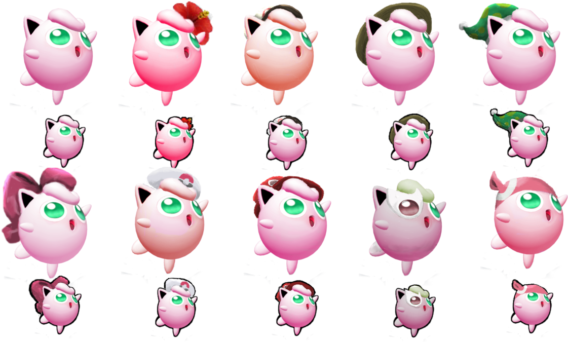 Jigglypuff - Cartoon (700x354), Png Download