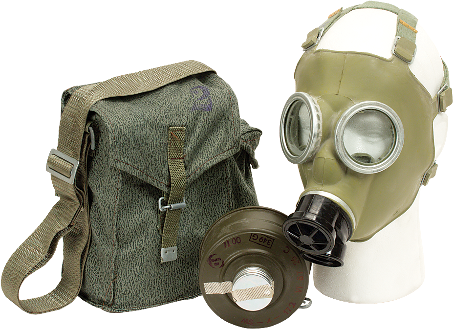 Czech Gas Mask - Gas Mask (1000x1000), Png Download