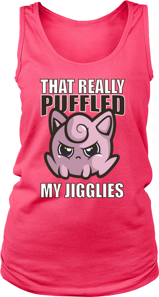 Pokemon Jigglypuff That Really Puffled My Jigglies - Legally Blonde Harvard Shirt (1000x1000), Png Download