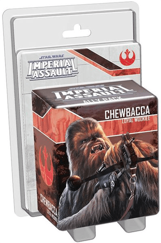 Imperial Assault Chewbacca Ally Pack - Imperial Assault Han Solo Ally (800x800), Png Download