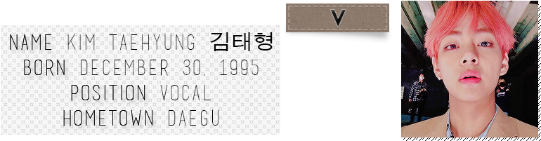 Qidrpwo - Kim Taehyung Name Transparent (938x220), Png Download