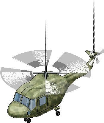 Helicopter - Helicopter Rotor (536x515), Png Download