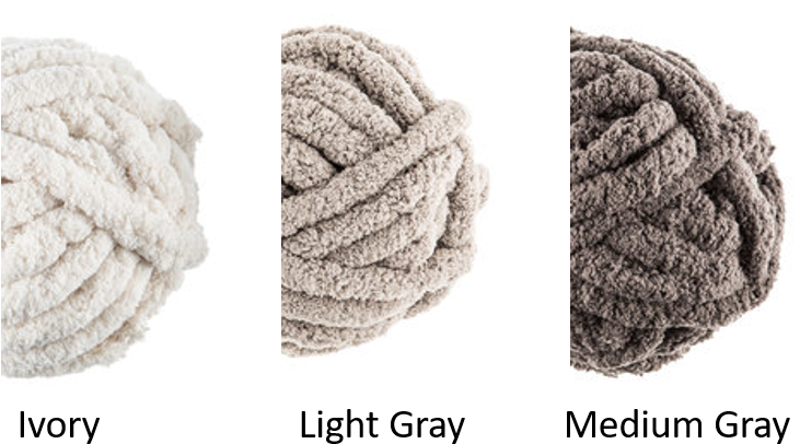 Color Choice Must Be Specified At Time Of Registration - Ar Workshop Chunky Knit Blanket (752x432), Png Download