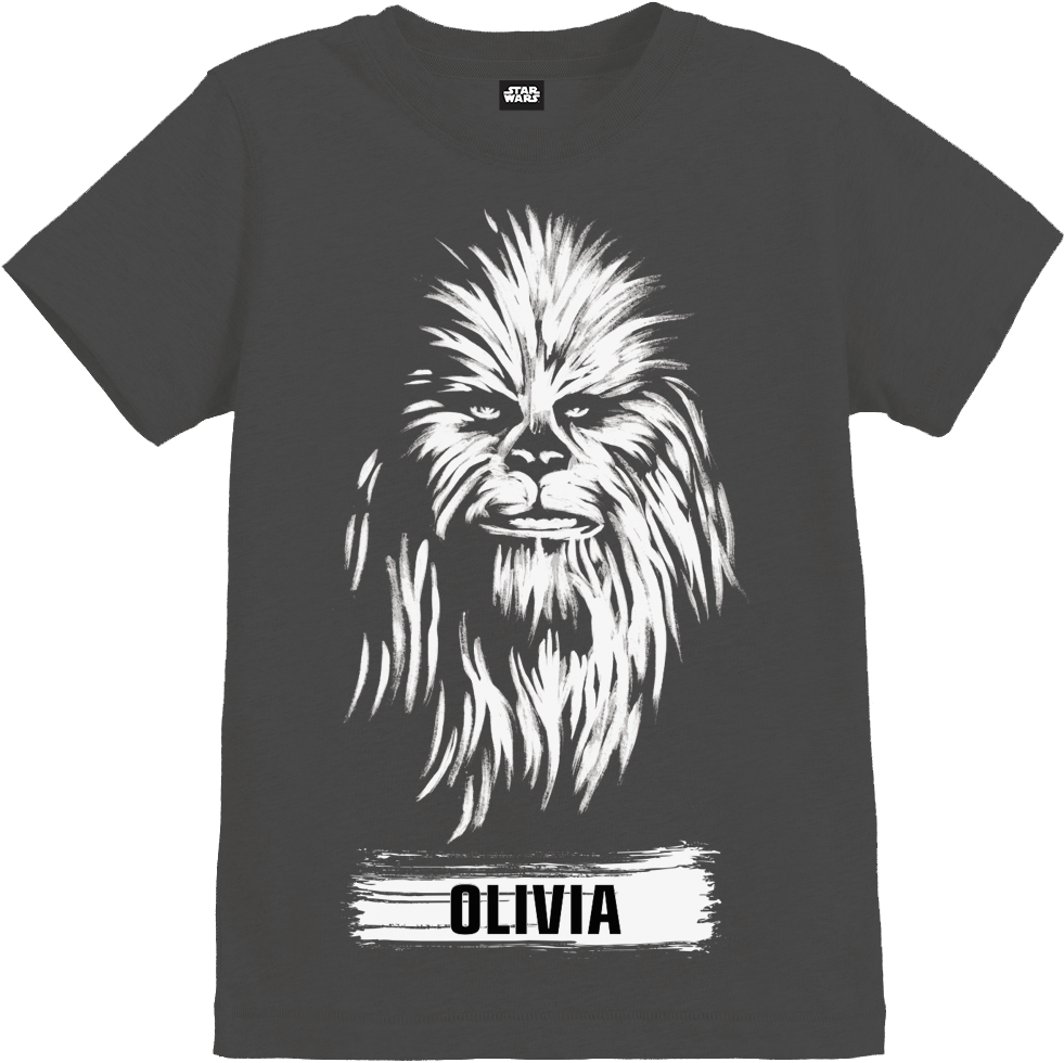 Official Star Wars Chewbacca Brush Childs Personalised - Star Wars Episode Viii Mini Light Chewbacca (1000x1000), Png Download