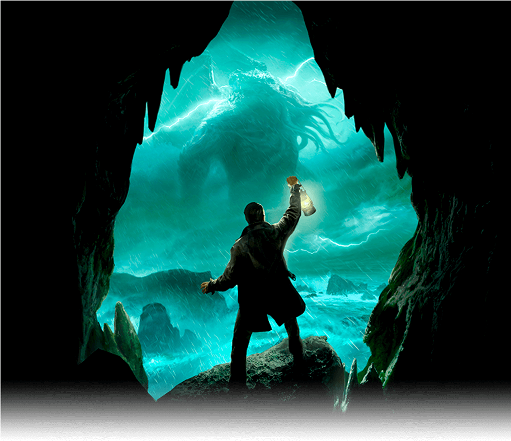 Tauche Ein In Call Of Cthulhu Von Cyanide Studio, Das - Call Of Cthulhu Game Cthulhu (1024x1000), Png Download