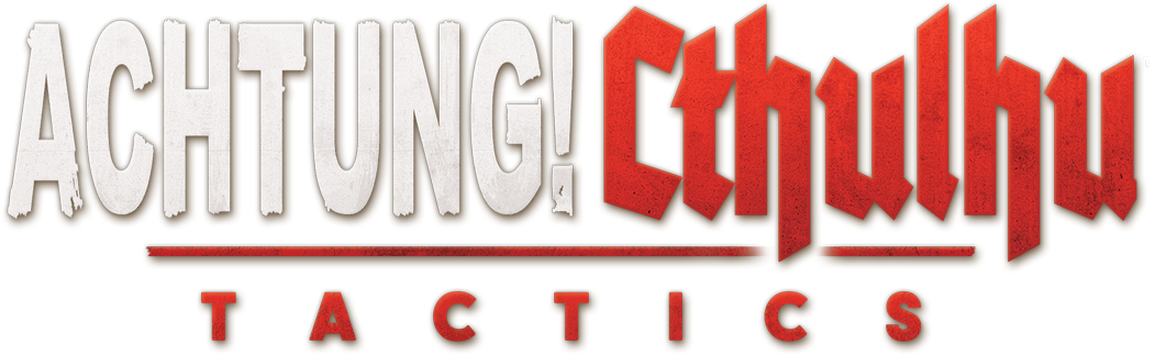 Cthulhu Tactics - Achtung Cthulhu Tactics Logo (1280x537), Png Download