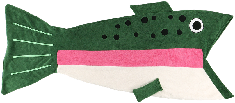 Trout Tail Blanket Png Trout Blanket - Blanket (863x1050), Png Download