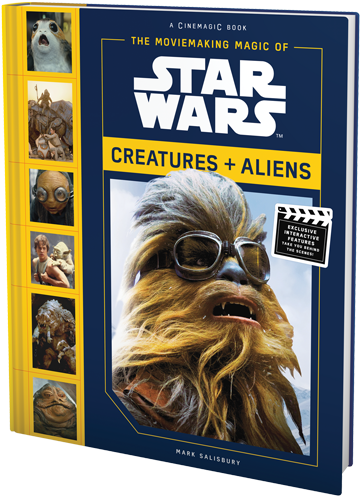 Go Behind The Scenes Of The Biggest Movie Franchise - Star Wars (400x537), Png Download