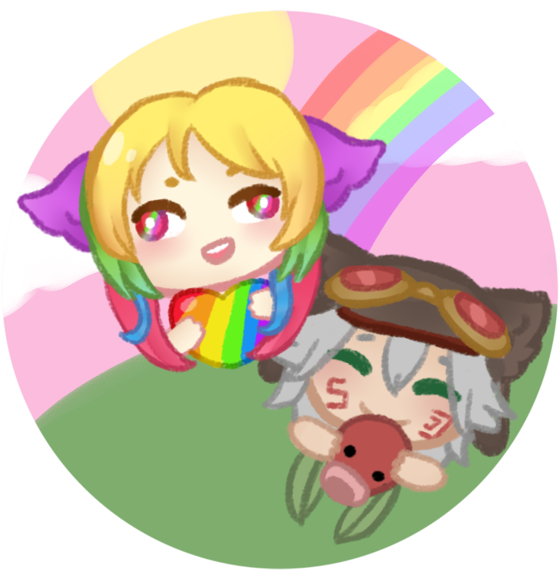 Ribbonheart On Twitter - Vrchat Andis138 (1163x1200), Png Download