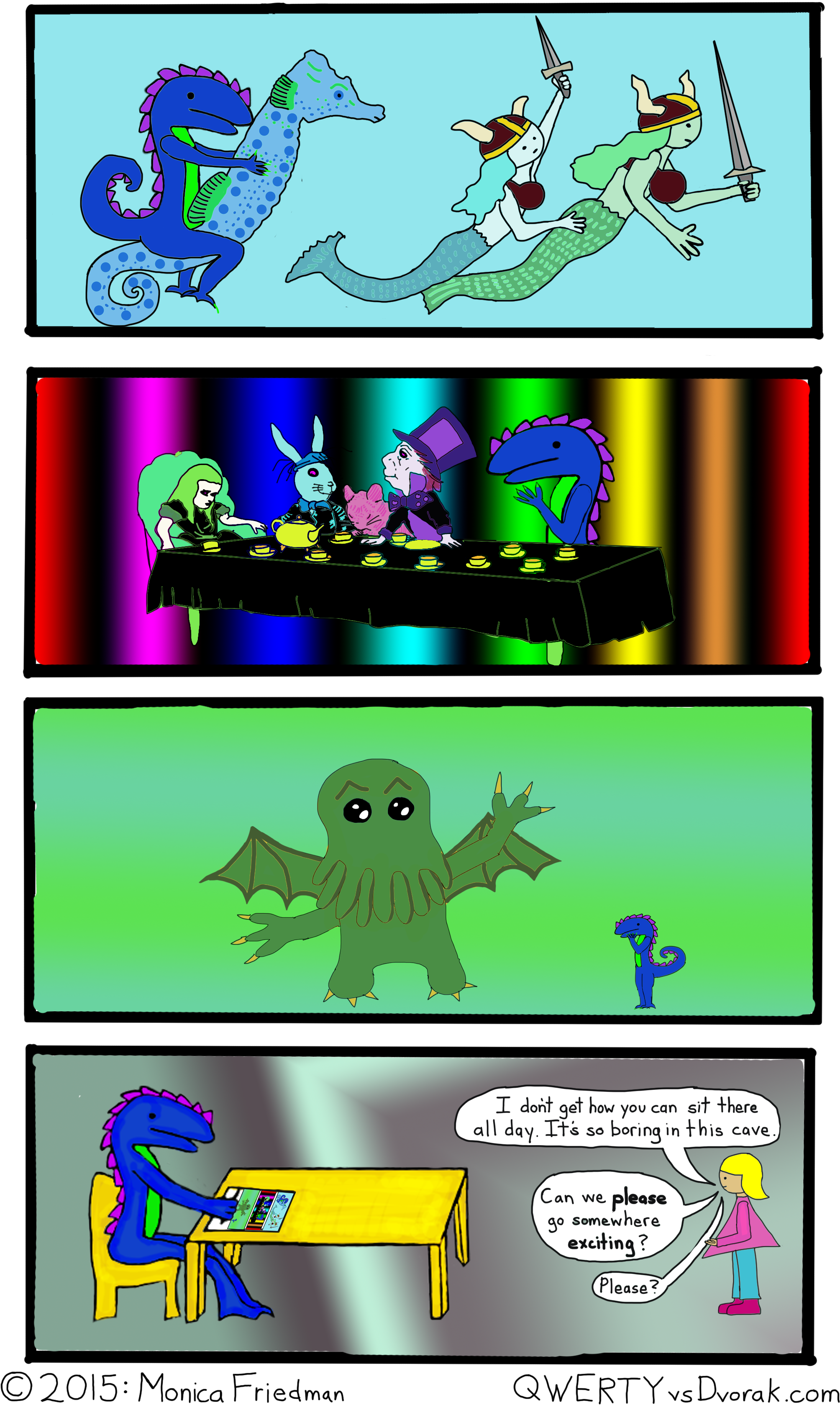 Yes, Obviously I Had An Extra Lot Of Fun Drawing This - Drawing (2200x3500), Png Download