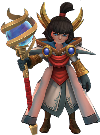 Pearl - Pearl Battlerite (364x498), Png Download