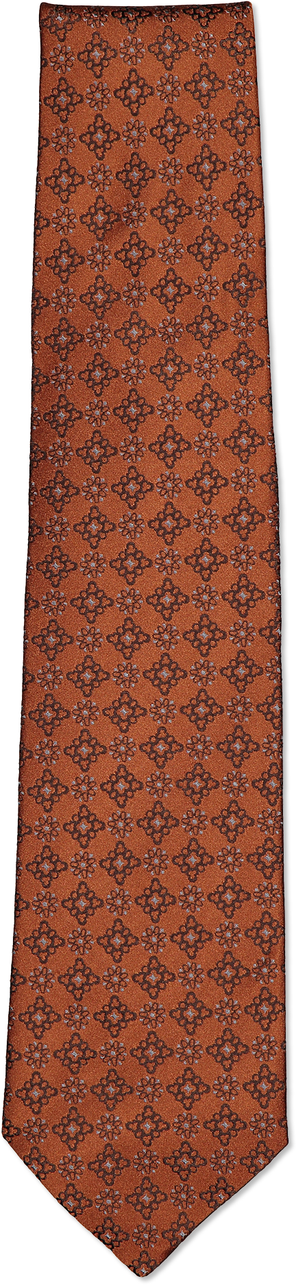 Tie Rust Medallion (1280x1920), Png Download